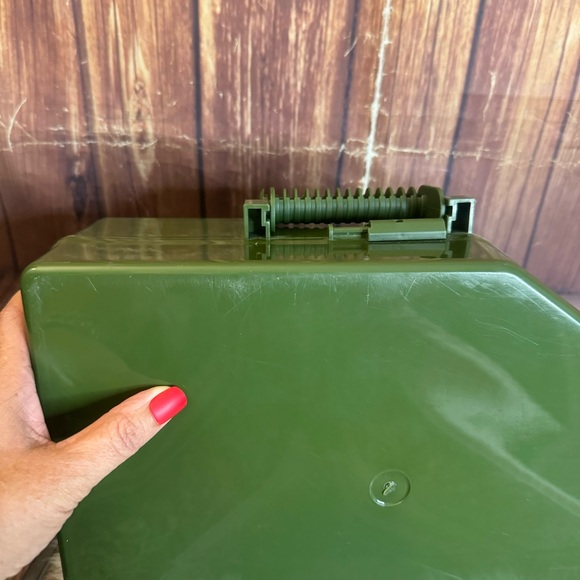 Micro Kingdom Green Dinosaur Carry Storage Case Toys Playcase - Picture 13 of 14